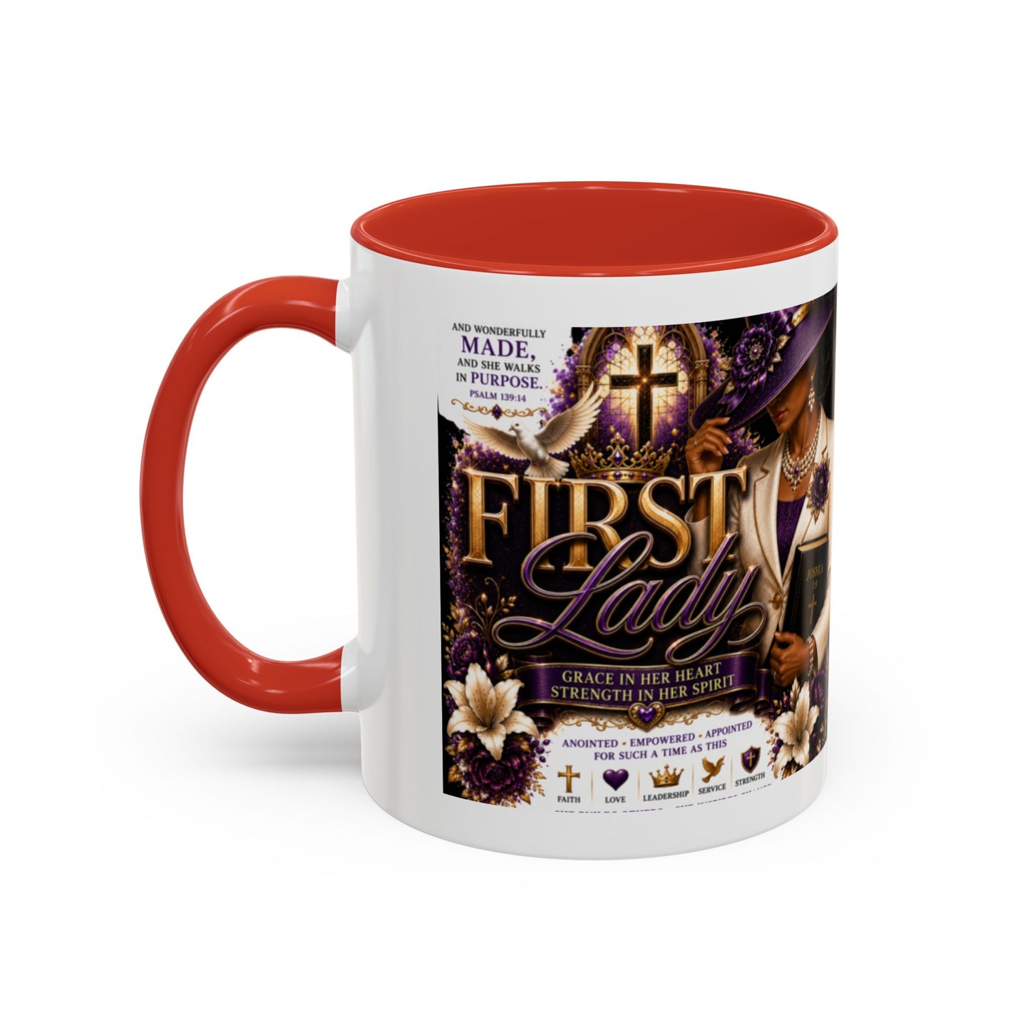 Accent Coffee Mug (11, 15oz)