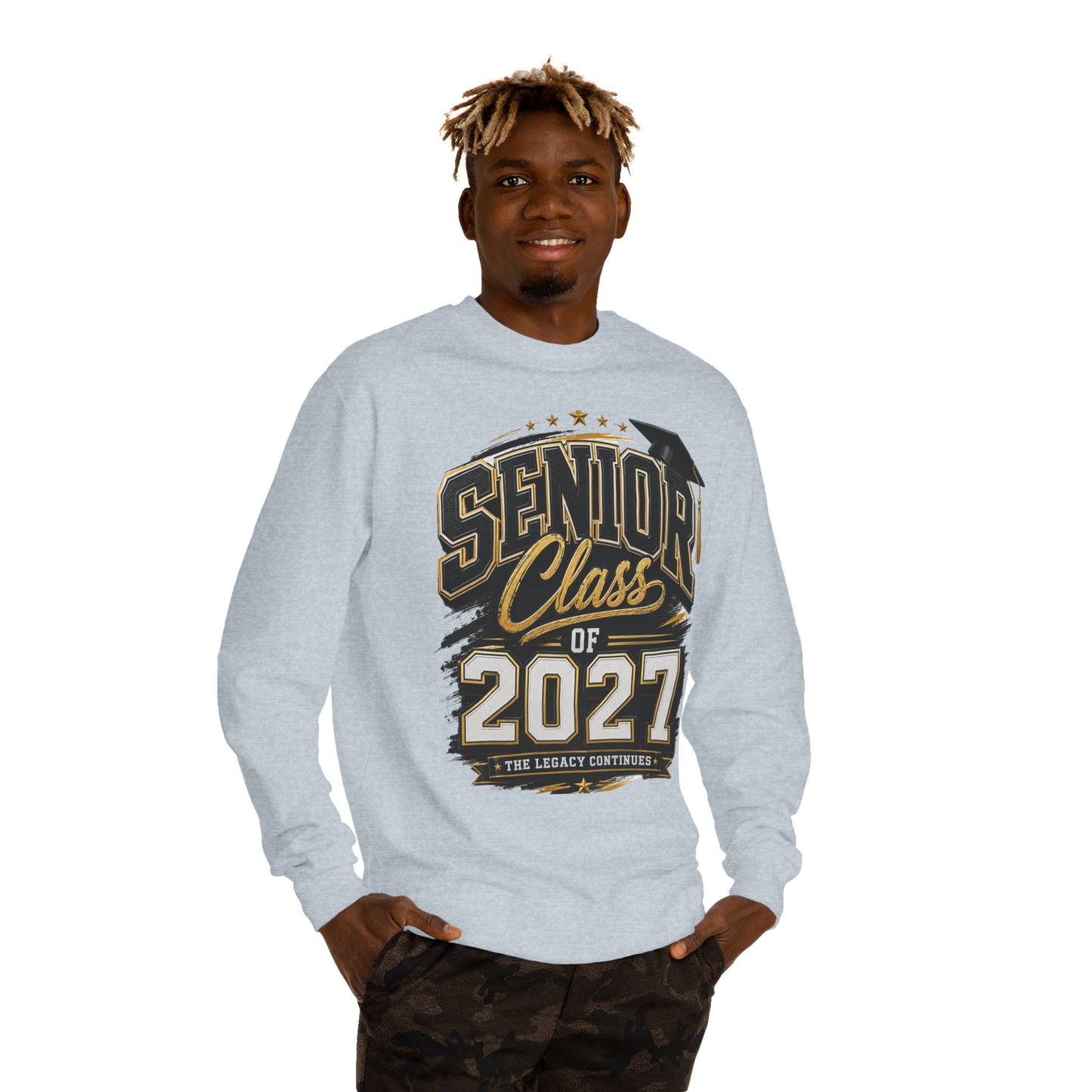 Senior Class of 2027 Sweatshirt — Graduation Crewneck