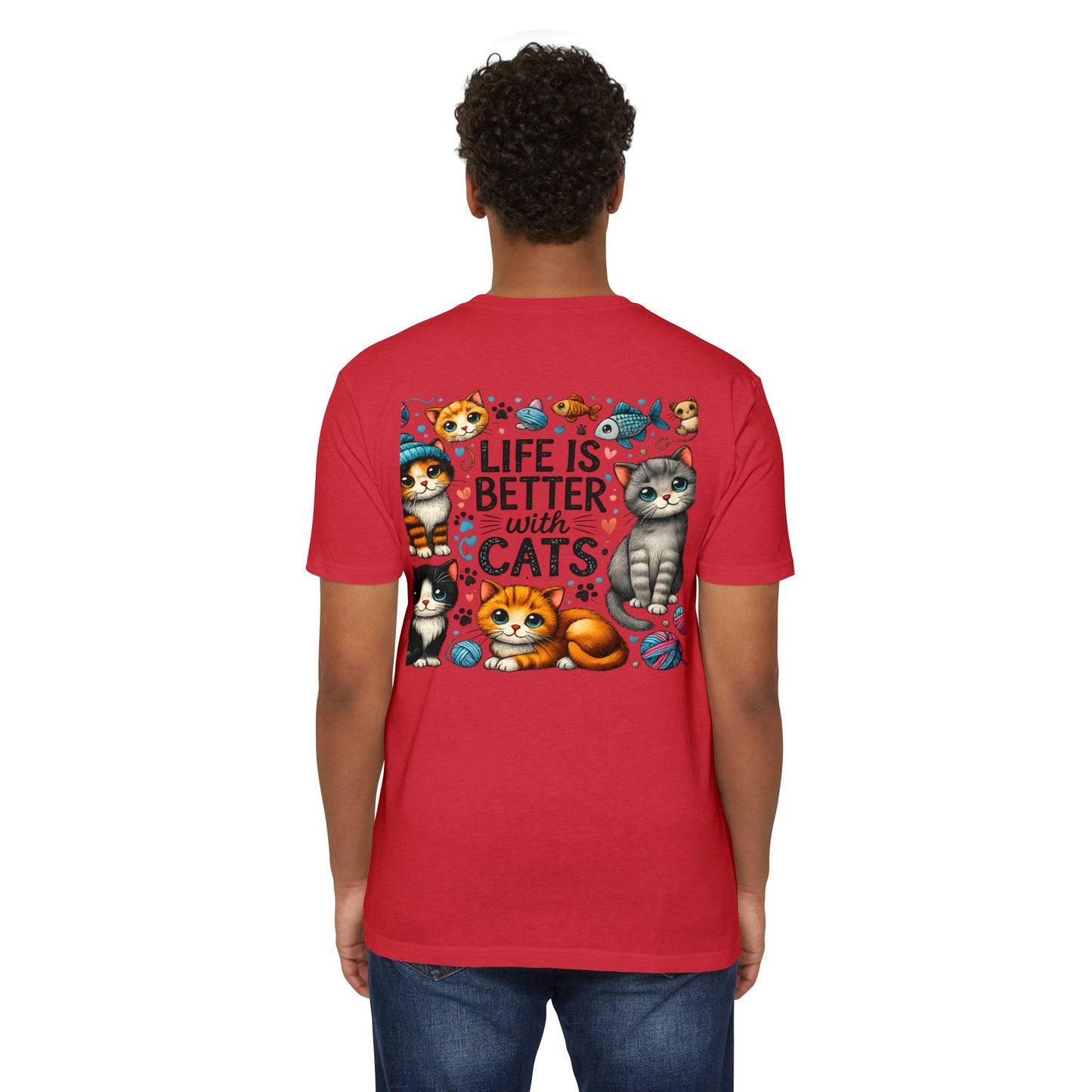 Life Is Better With Cats T-Shirt