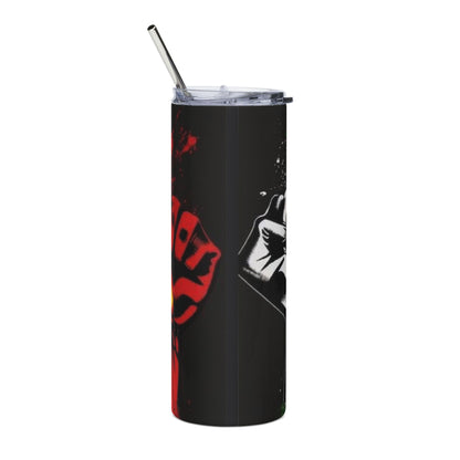 Rasta Power Fist 20oz Stainless Steel Tumbler
