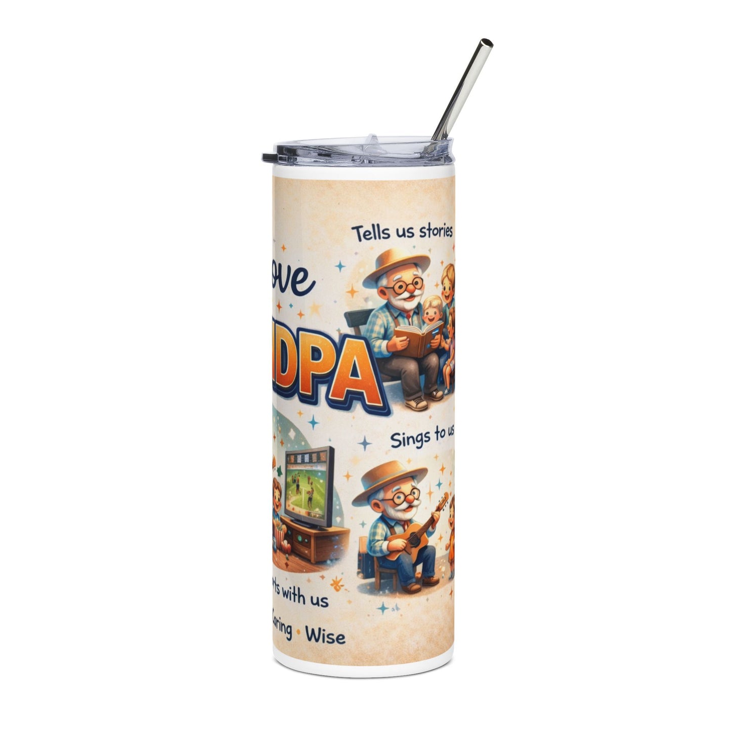 Stainless Steel Tumbler, 20oz