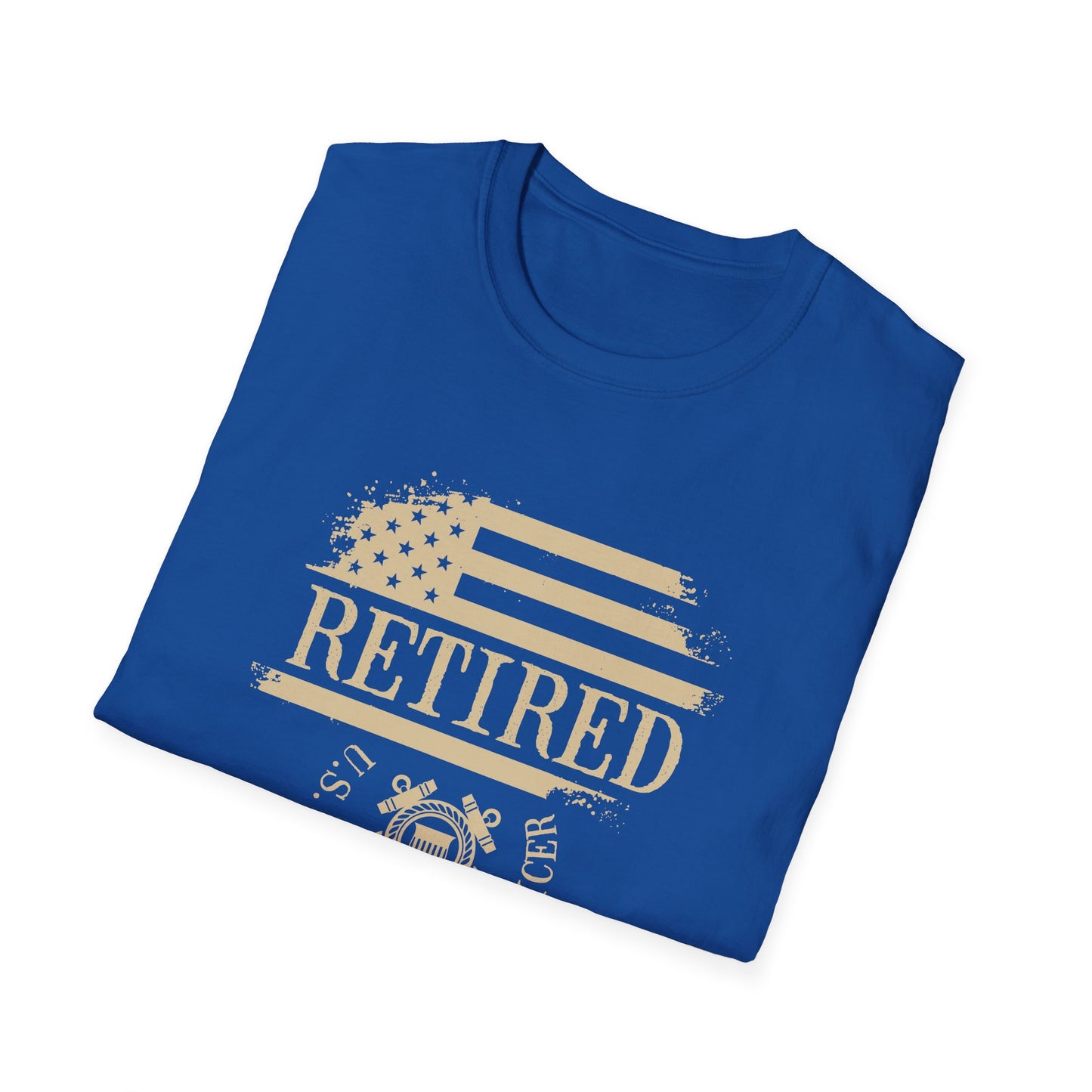 Retired U.S. Coast Guard Cutter T-Shirt