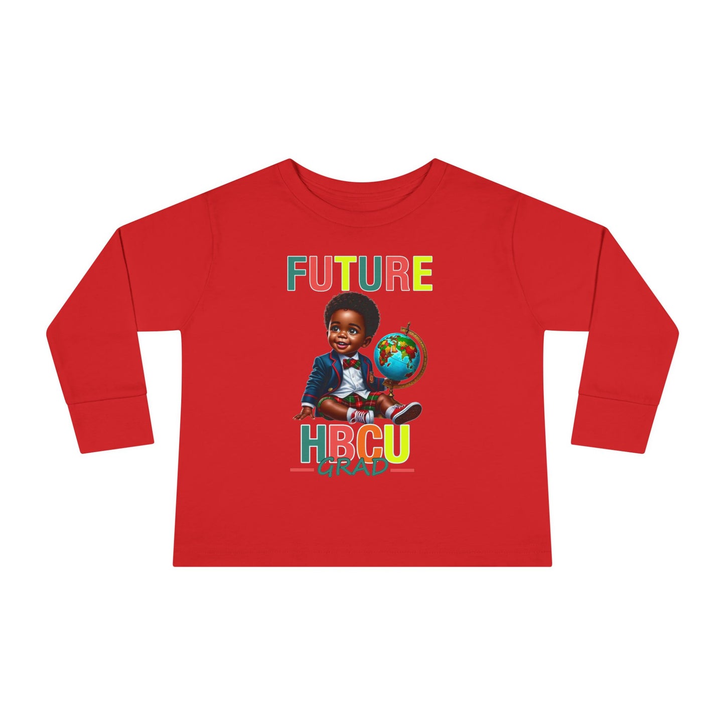 Future HBCU Grad Toddler Long Sleeve Tee