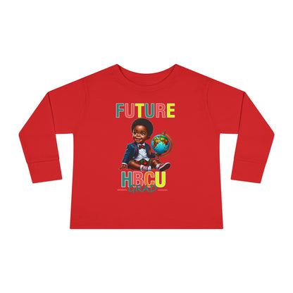 Future HBCU Grad Toddler Long Sleeve Tee