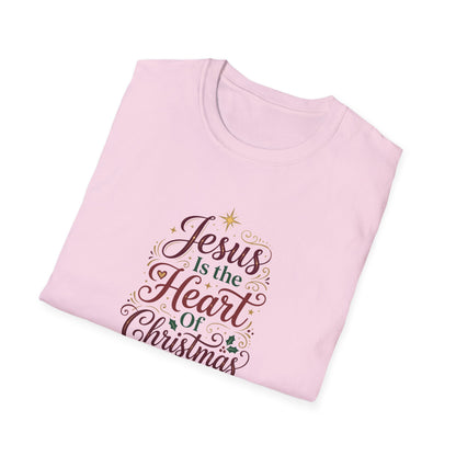 Jesus Is the Heart of Christmas T-Shirt