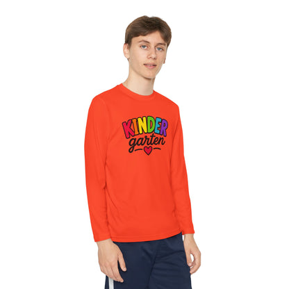 Kindergarten Rainbow Long Sleeve Tee