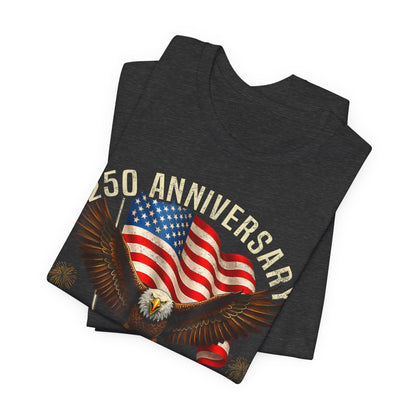 250th Anniversary United States Eagle T-Shirt – 1776–2026 Patriotic Tee