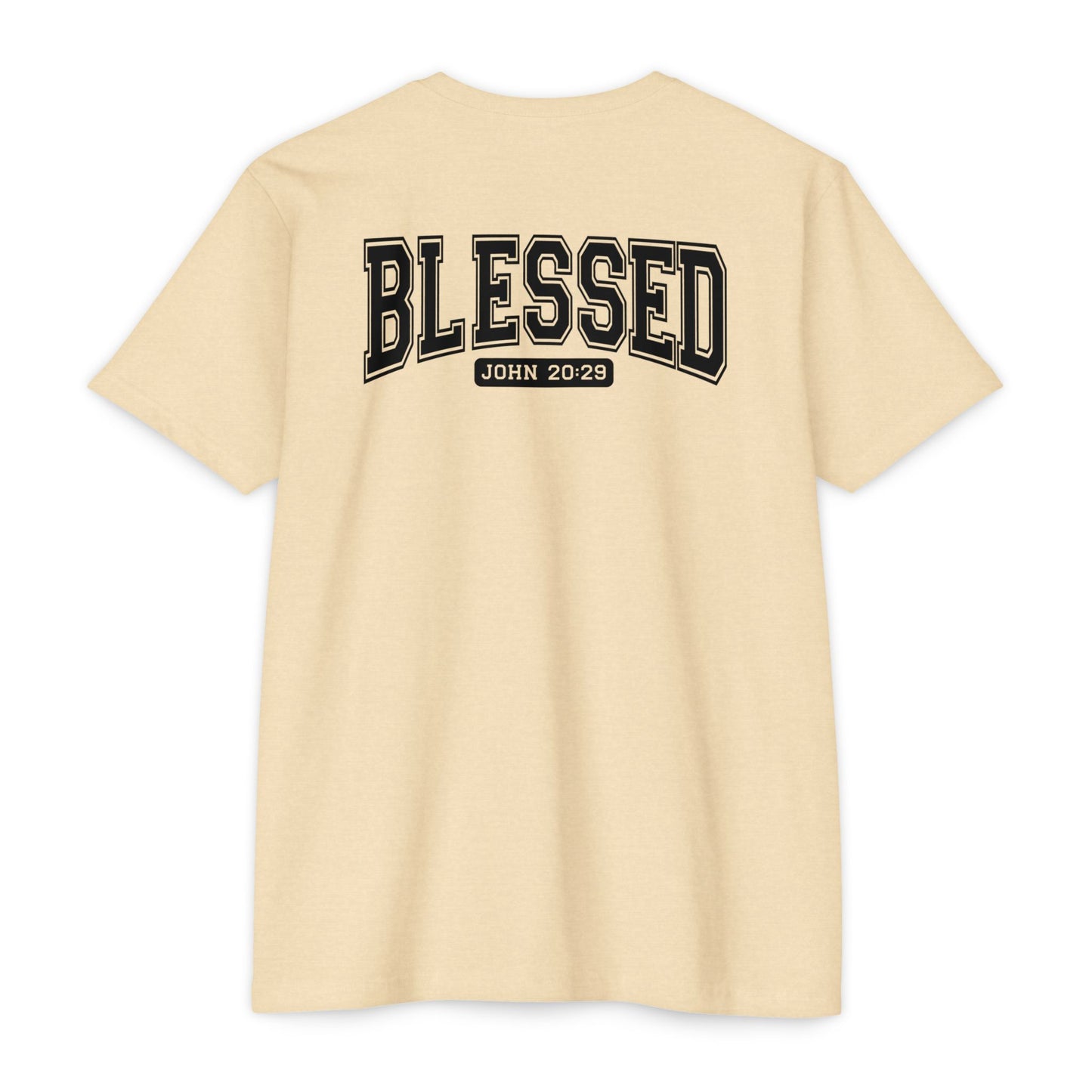 Blessed John 20:29 T-Shirt — Christian Faith Graphic Tee