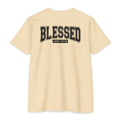 Blessed John 20:29 T-Shirt — Christian Faith Graphic Tee