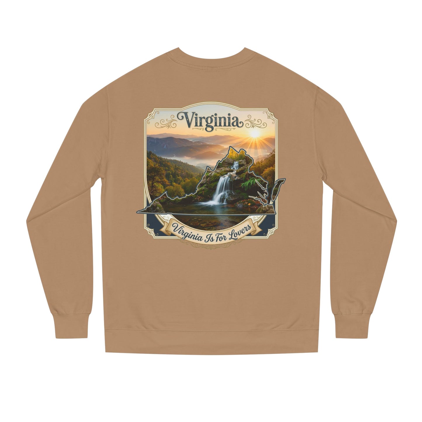Unisex Crew Neck Sweatshirt