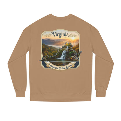 Unisex Crew Neck Sweatshirt