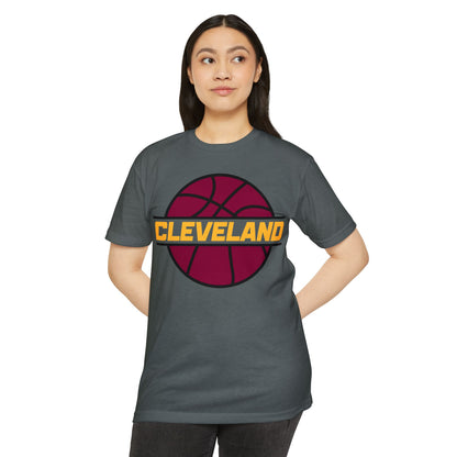 Cleveland Heart T-Shirt — Retro Script City Pride Tee