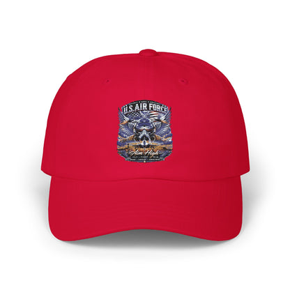 U.S. Air Force Embroidered Dad Cap — Military Veteran Baseball Hat