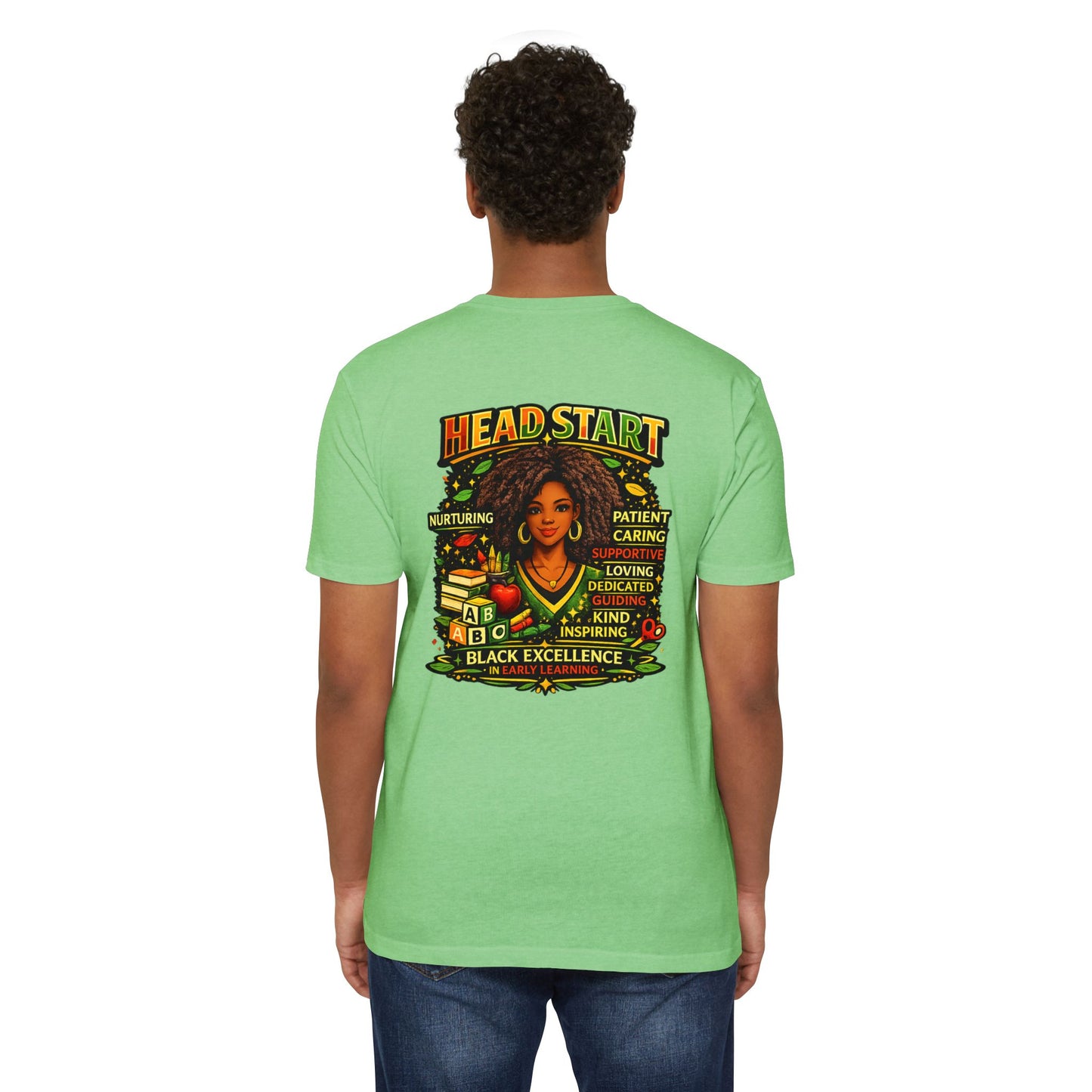 Head Start Black Excellence T‑Shirt — Early Learning Teacher Appreciation