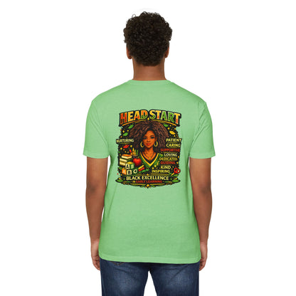 Head Start Black Excellence T‑Shirt — Early Learning Teacher Appreciation