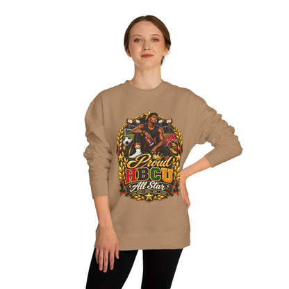 HBCU All Star Sweatshirt — Proud HBCU Crewneck