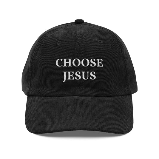 Vintage Corduroy Cap (Embroidery)
