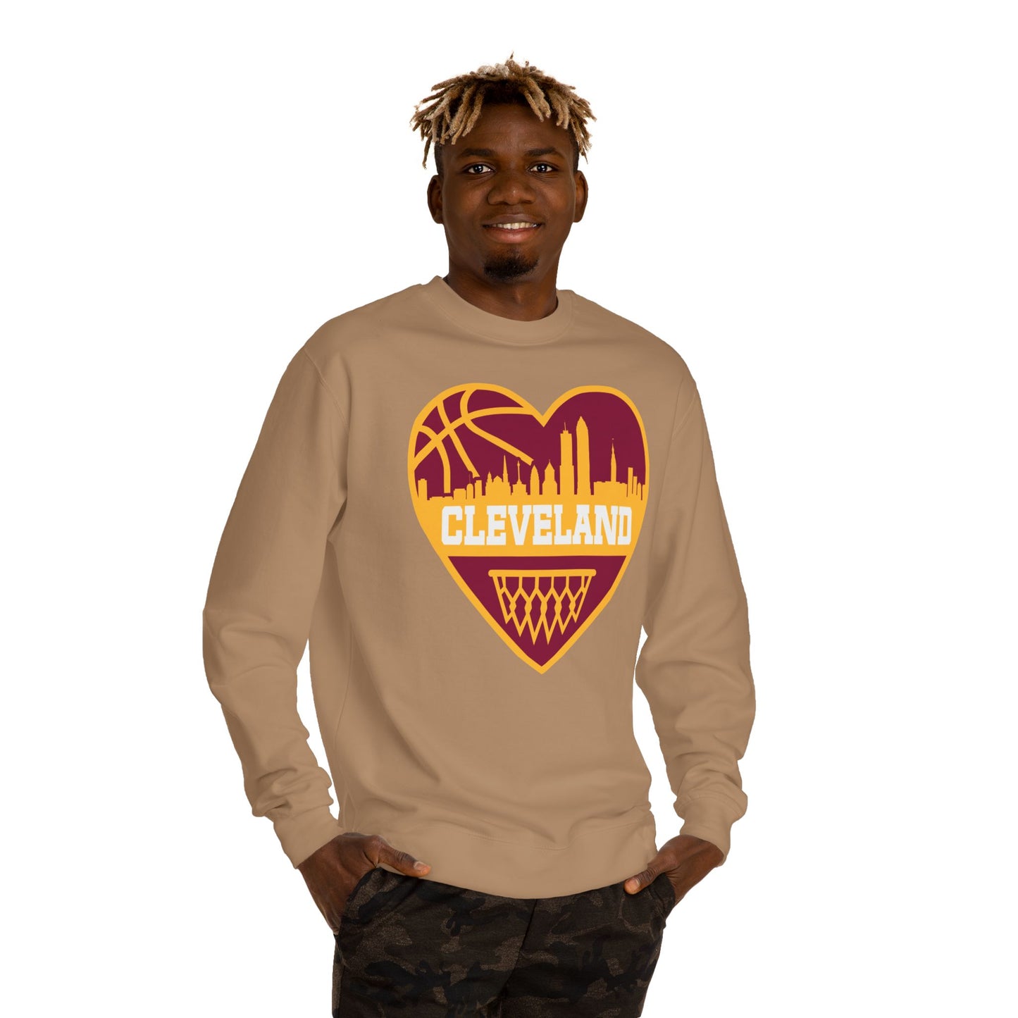 Unisex Crew Neck Sweatshirt