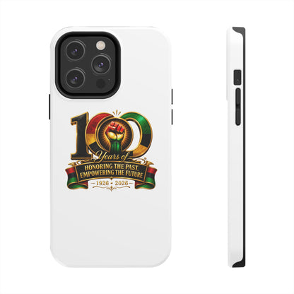 Tough Phone Case — 100 Years: Honoring the Past, Empowering the Future (1926–2026)