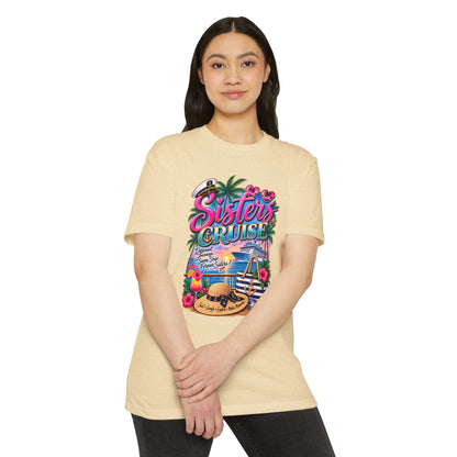 Sisters Cruise T-Shirt — Tropical Vacation Graphic Tee