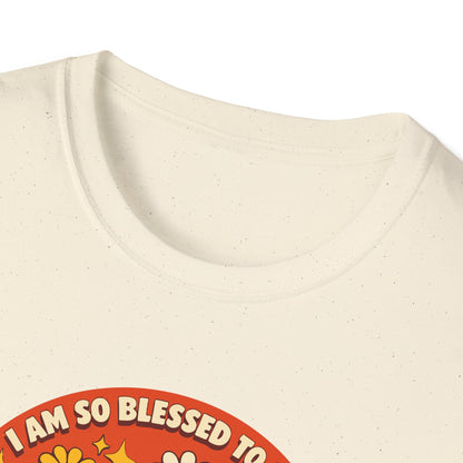 “I’m So Blessed to Be a Mama” T-Shirt