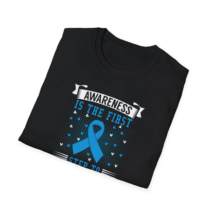 Awareness Is the First Step to Change T-Shirt