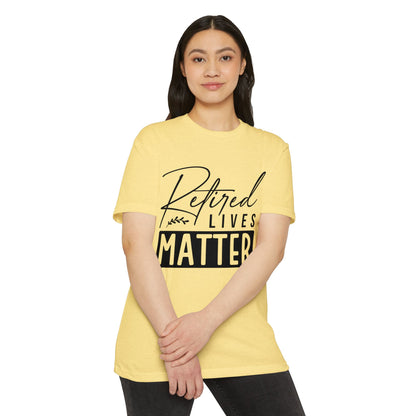 Retired Lives Matter T-Shirt