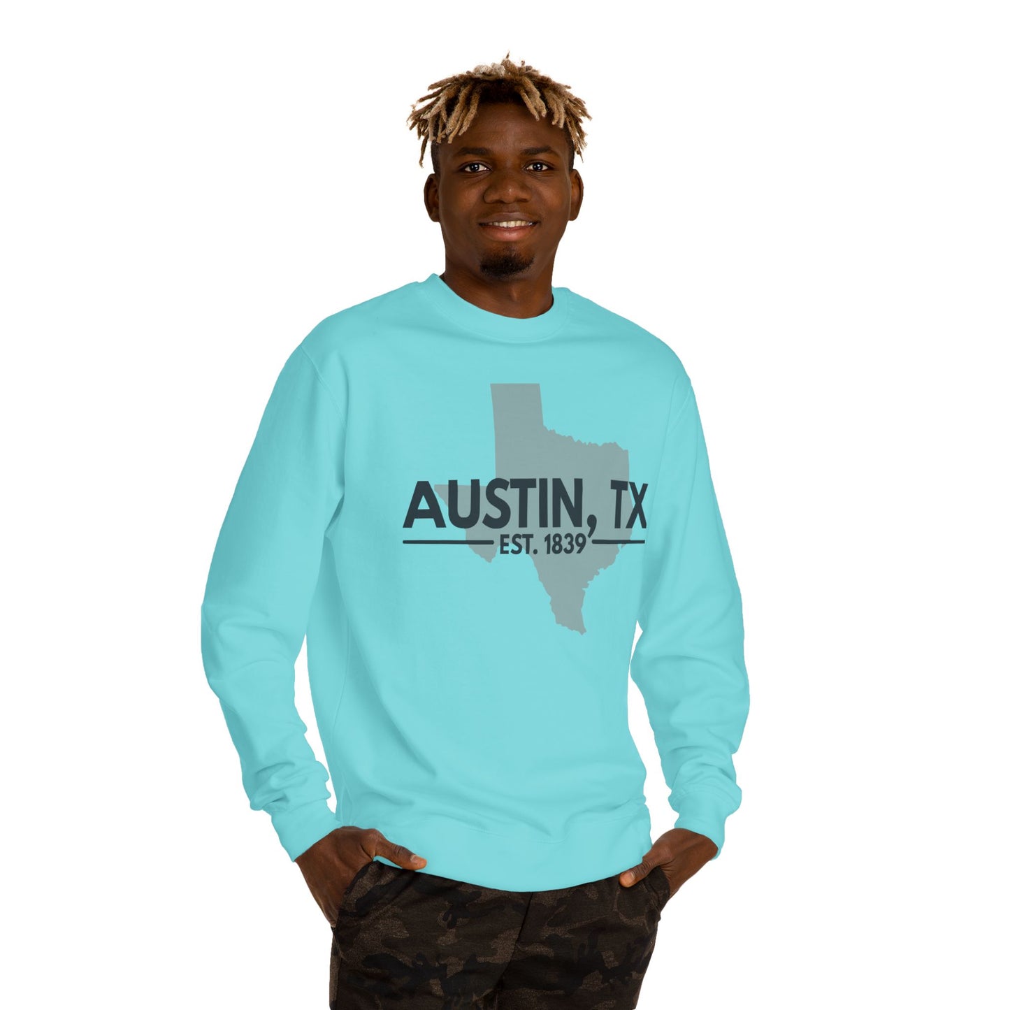 Unisex Crew Neck Sweatshirt