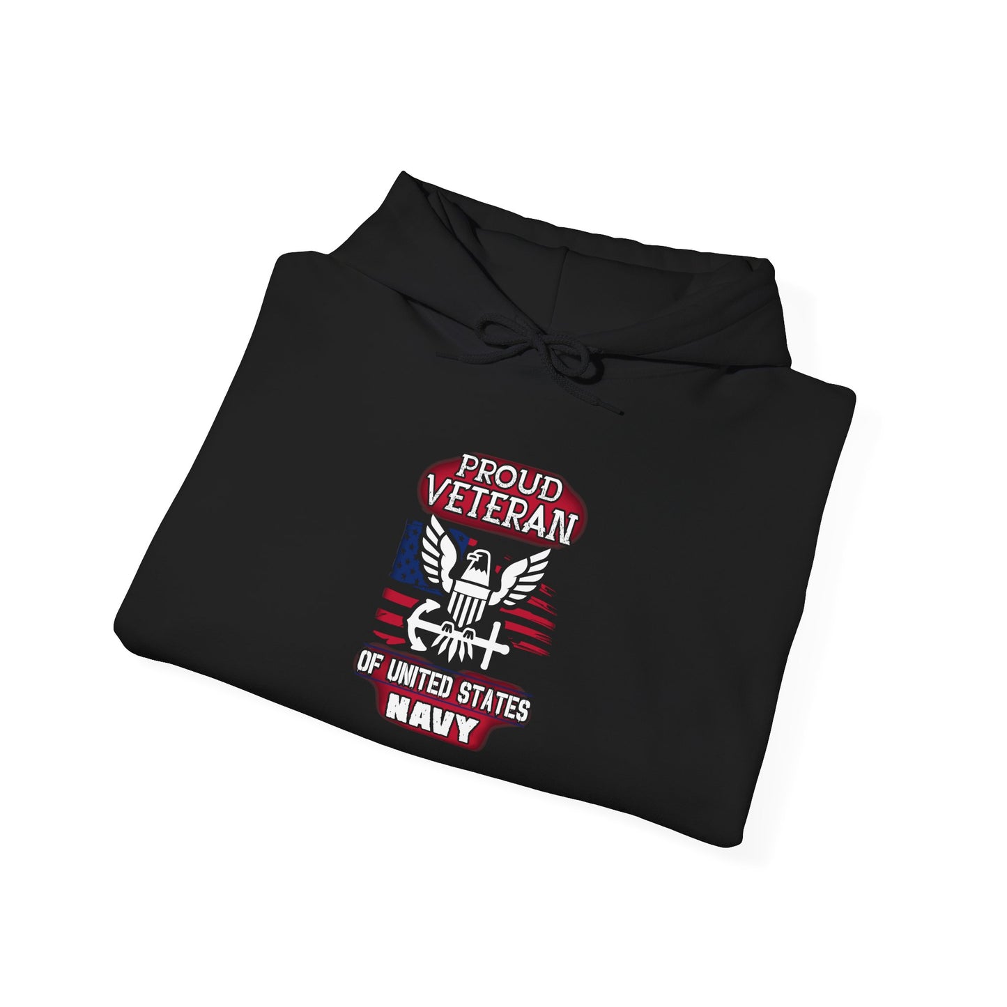 Proud Veteran United States Navy Hoodie