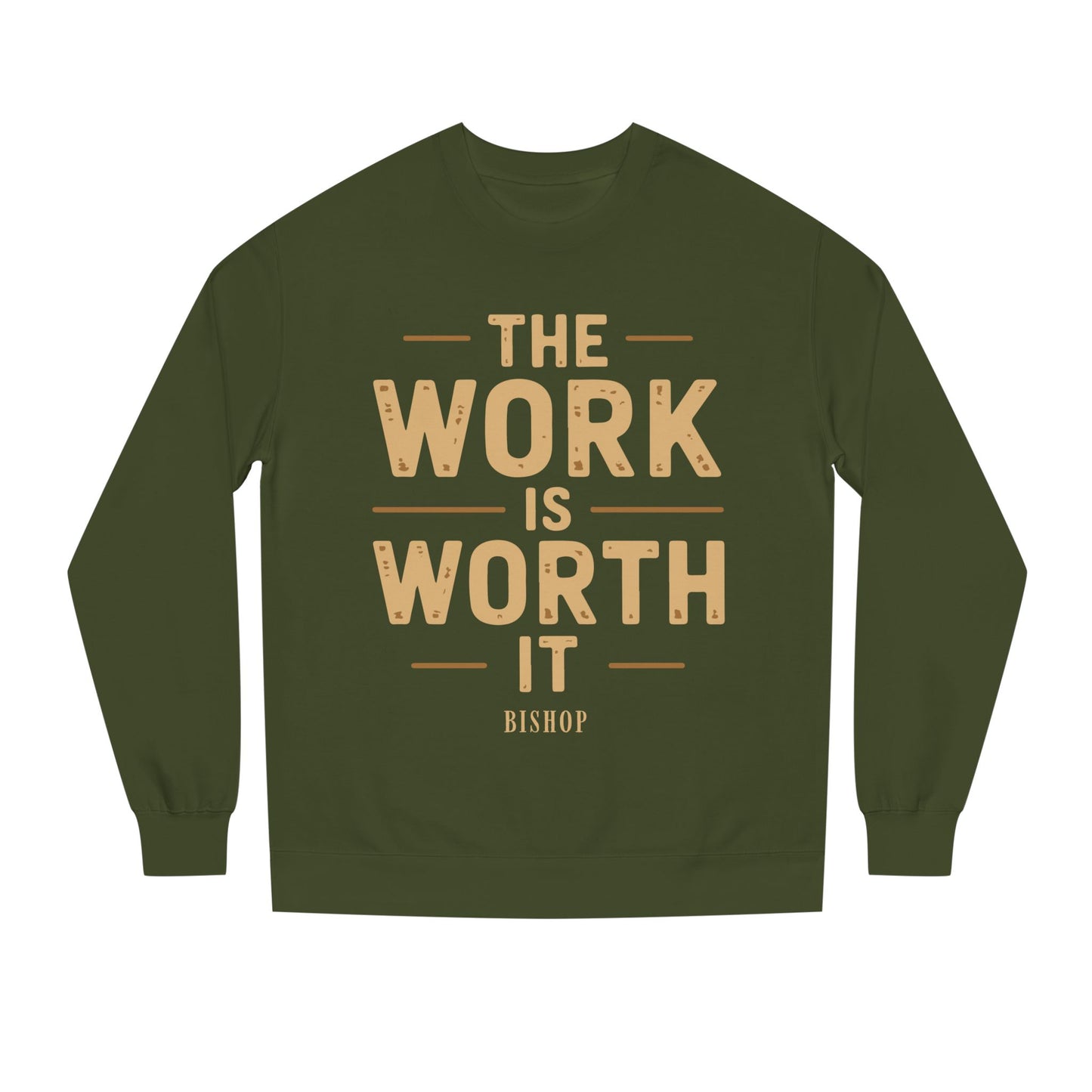 Unisex Crew Neck Sweatshirt