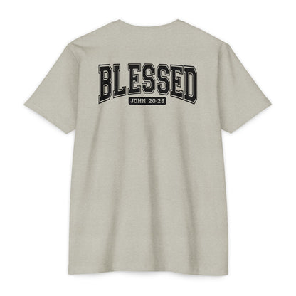Blessed John 20:29 T-Shirt — Christian Faith Graphic Tee