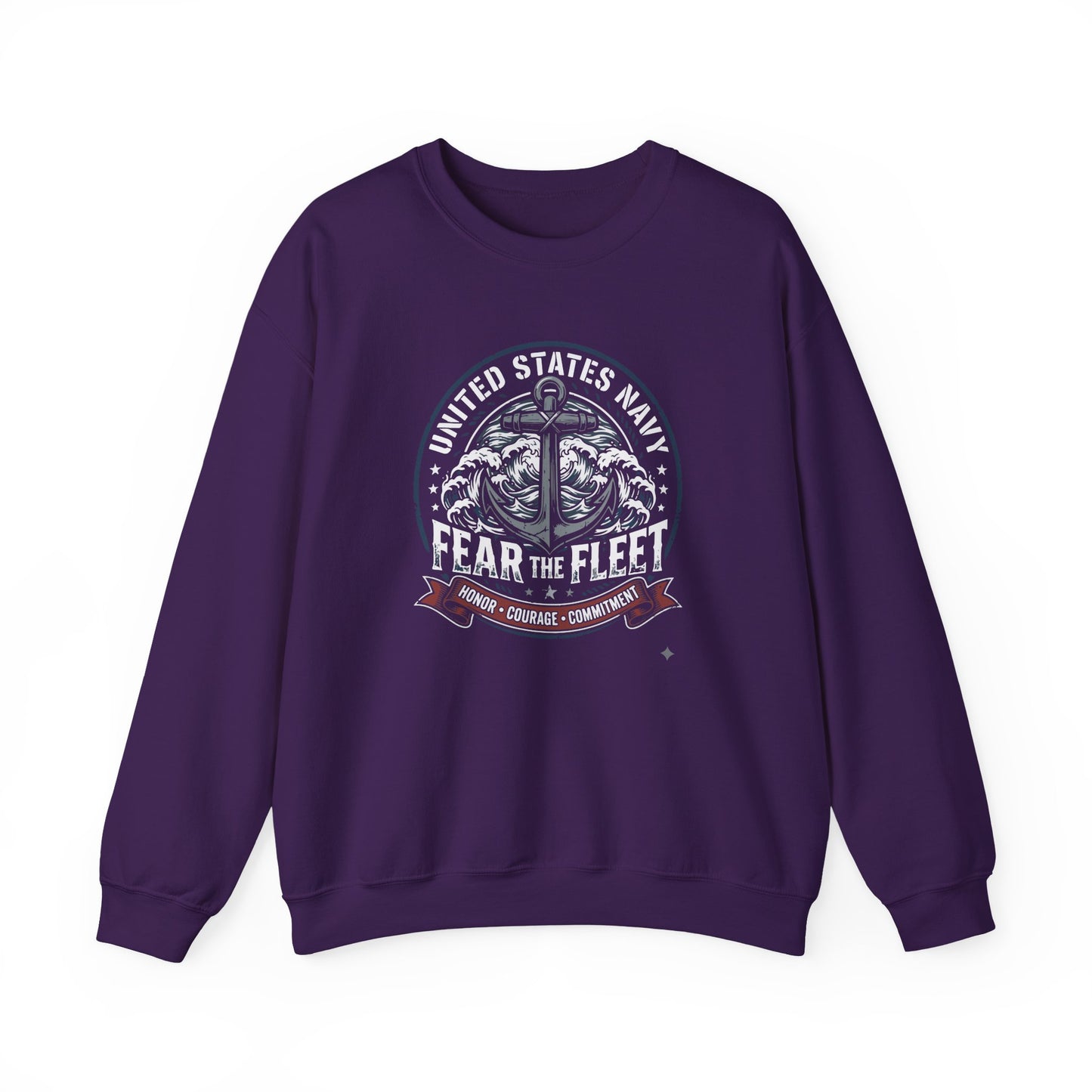 United States Navy Fear the Fleet Sweatshirt