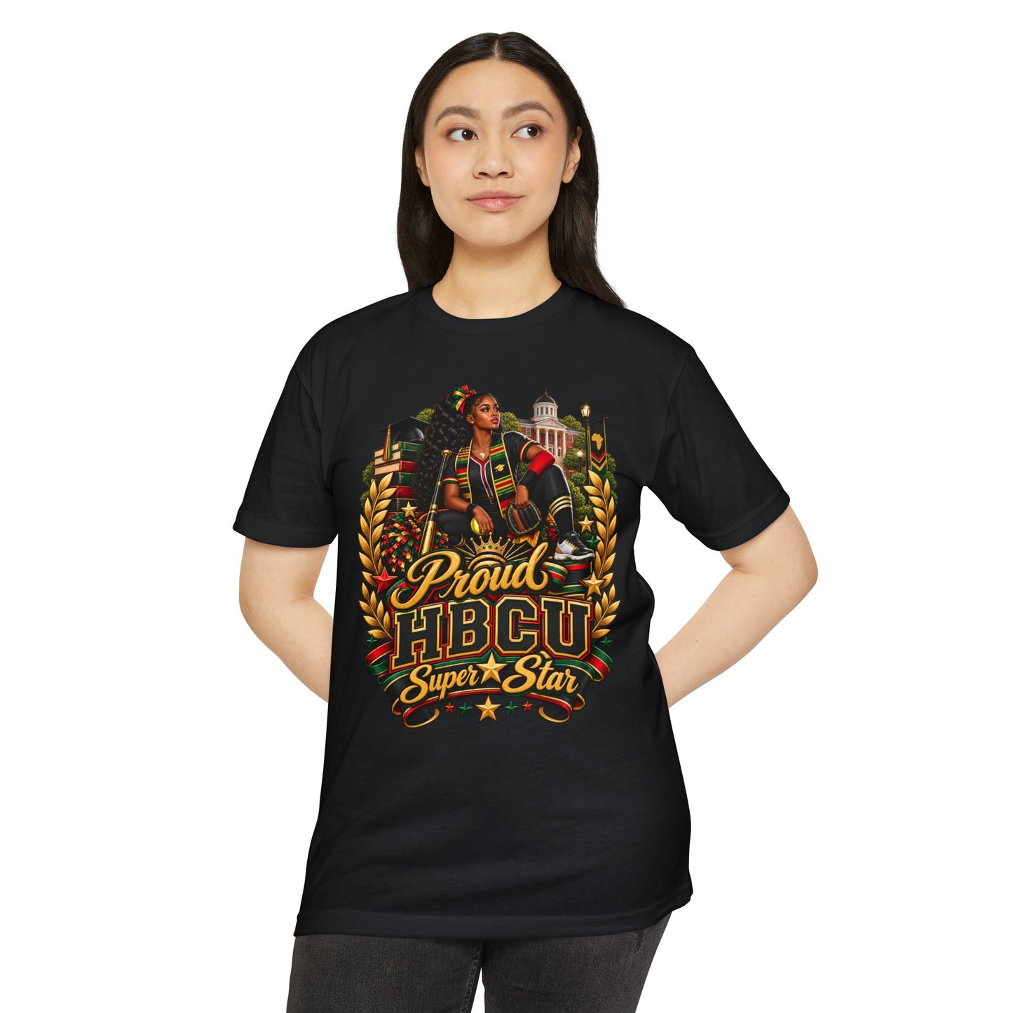 Proud HBCU Super Star T-Shirt