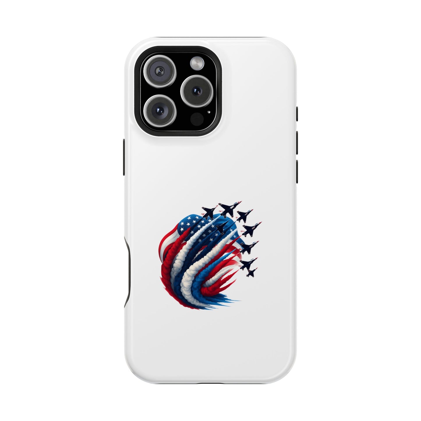Patriotic Jet Squadron Magnetic Phone Case