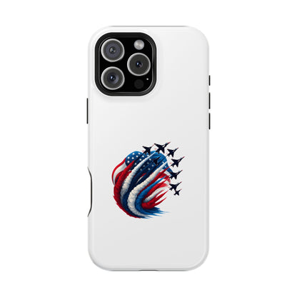 Patriotic Jet Squadron Magnetic Phone Case