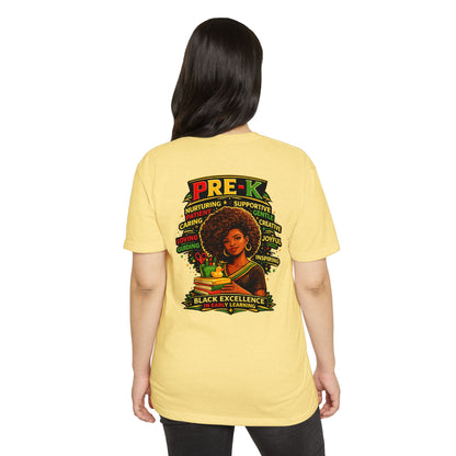 PRE-K Black Excellence T-Shirt — Early Learning Teacher Appreciation