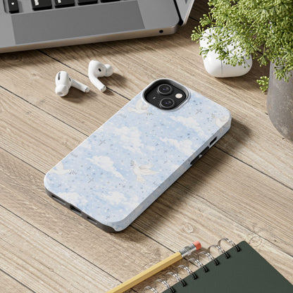 Hope Faith Phone Case | Christian floral iPhone Case