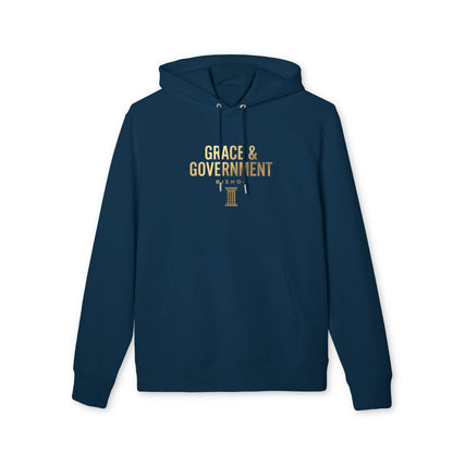 Grace & Government Bishop Hoodie — Faith-Inspired Pullover