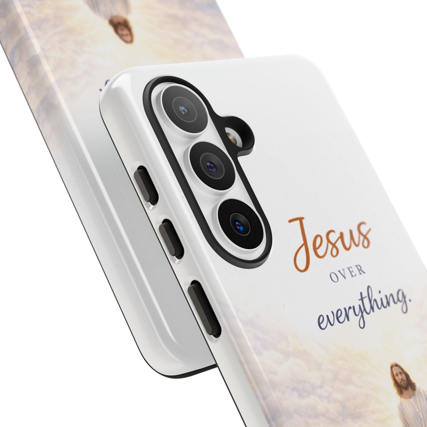 Jesus Over Everything Phone Case