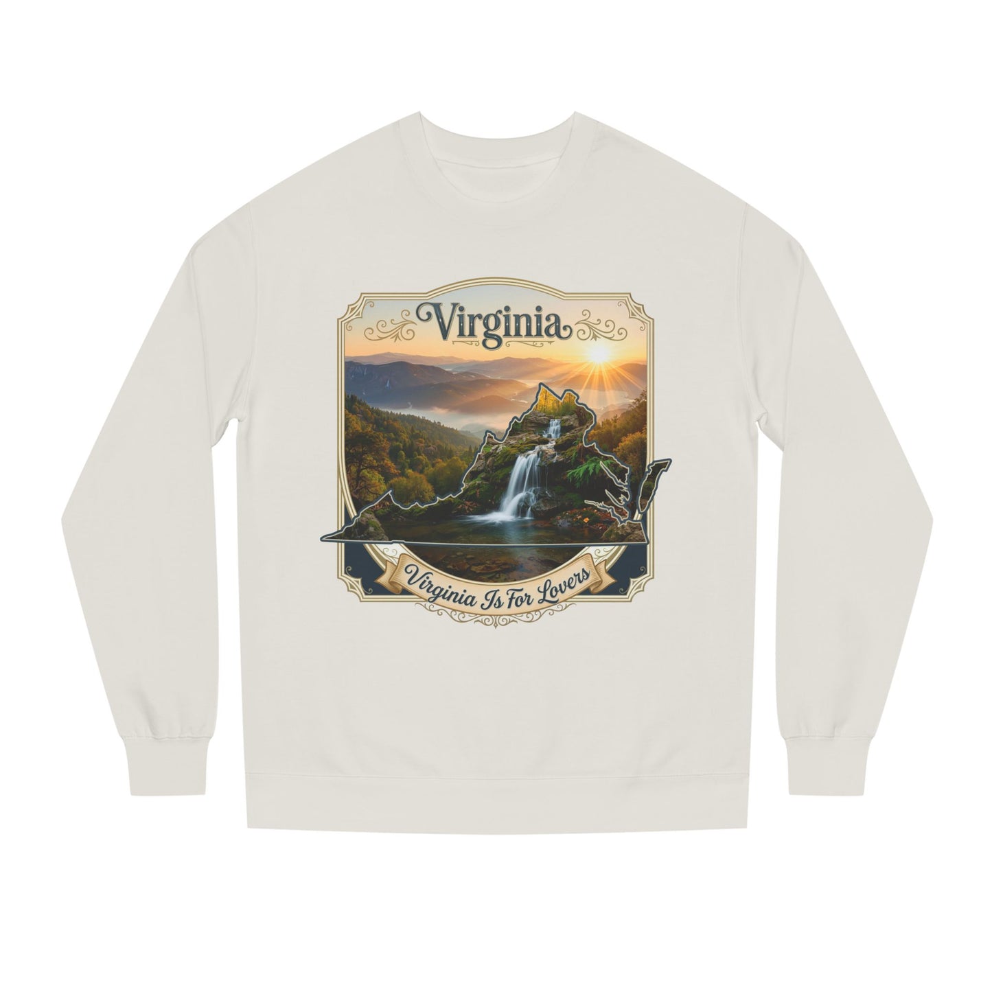 Unisex Crew Neck Sweatshirt