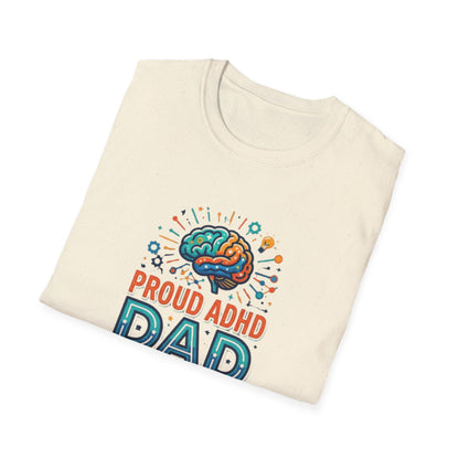 Proud ADHD Dad T-Shirt