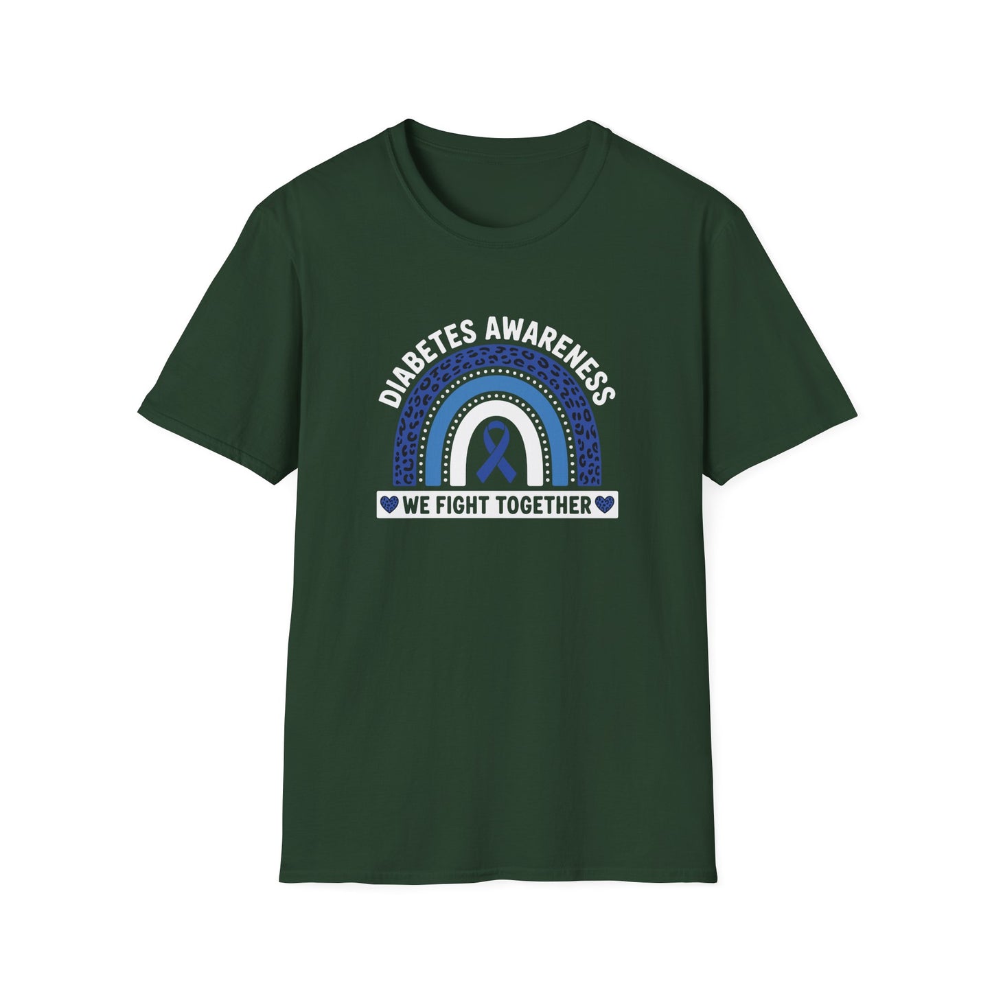Diabetes Awareness We Fight Together T-Shirt