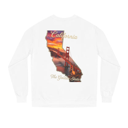 California Golden State Sweatshirt — Golden Gate Sunset Crew
