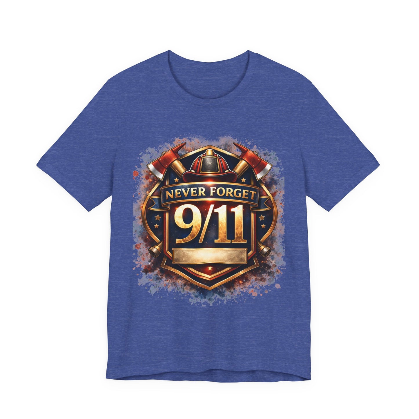 Never Forget 9/11 Tribute Tee