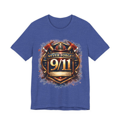 Never Forget 9/11 Tribute Tee