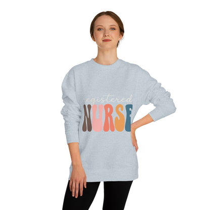 Registered Nurse Retro Crewneck Sweatshirt