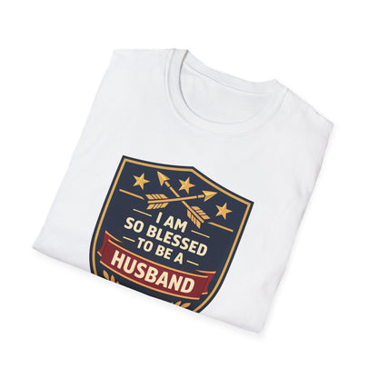 I Am So Blessed To Be A Husband T-Shirt