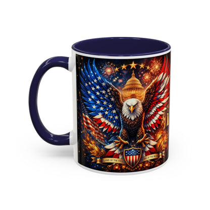 Accent Coffee Mug (11, 15oz)