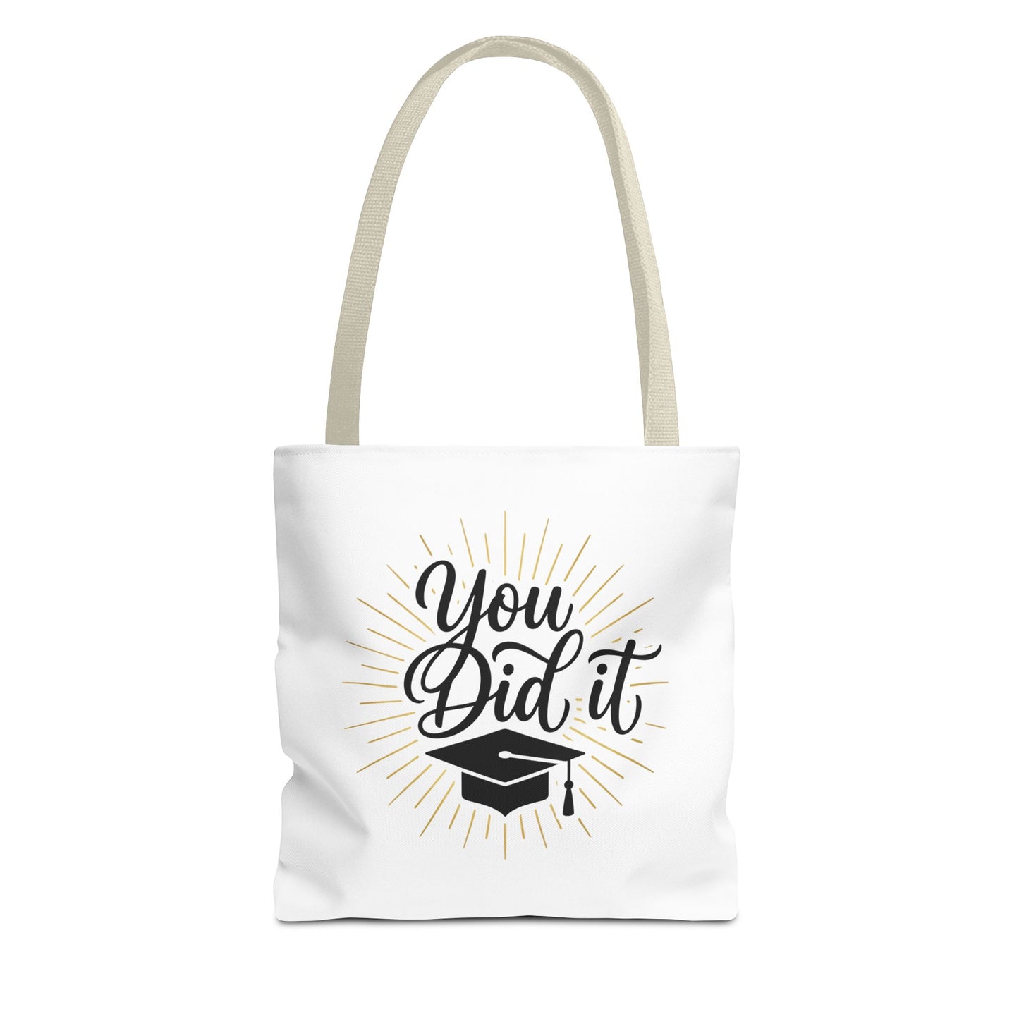 Graduation 'You Did It' Tote Bag