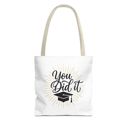 Graduation 'You Did It' Tote Bag
